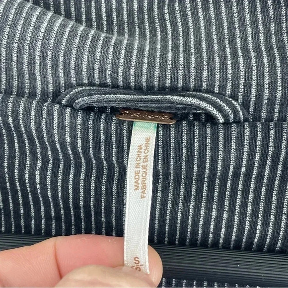 Free People Womens Size S full zip jacket 1803 - Picture 2 of 9